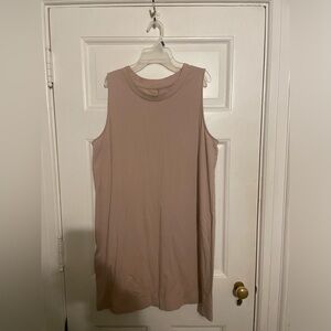 Muscle Tank Mini Dress